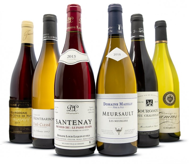 BOURGOGNE : le TOP 20 des vins les plus chers (1er semestre 2018)